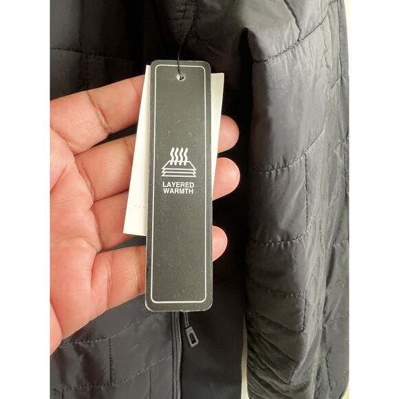 Burnside Women's Element Puffer Jacket - 5713 Black XL - Picture 6 of 9